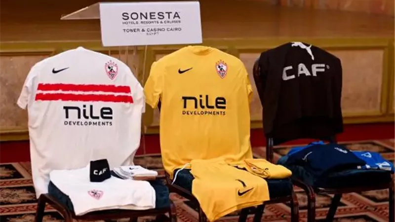 الزمالك بالأبيض وشباب بلوزداد بالأحمر في موقعة إياب نصف نهائي الكونفدرالية