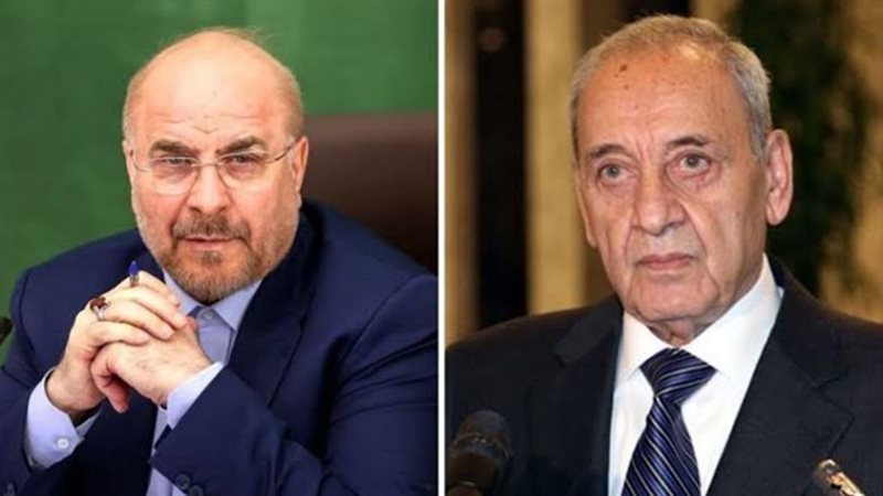 قاليباف وبري