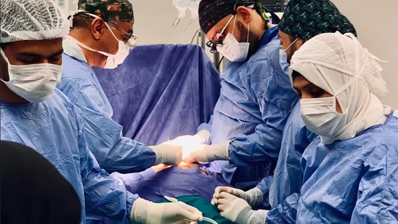 نجاح أول عمليتى قلب مفتوح بمستشفى منفلوط المركزي بالتعاون مع جامعة أسيوط