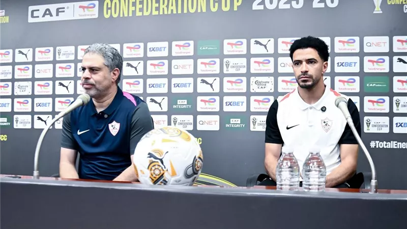 عمر جابر: معتمد جمال أحدث الفارق مع الزمالك.. وشباب بلوزداد منافس قوي