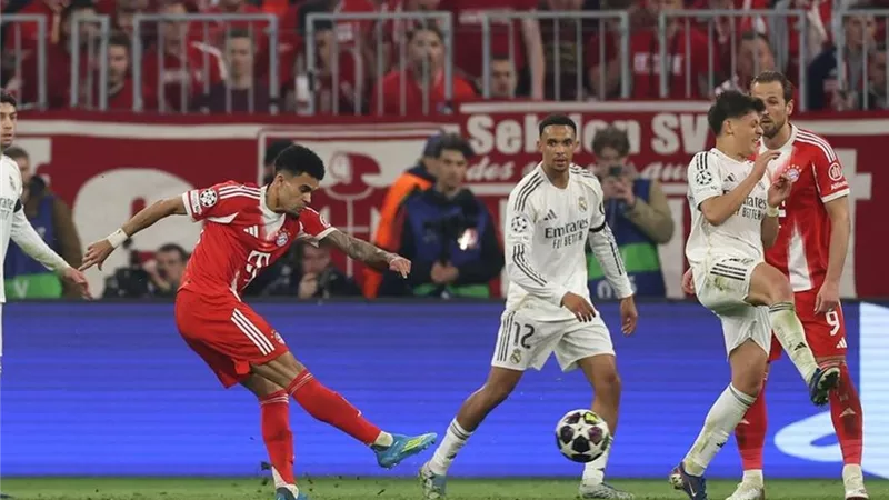 لويس دياز: هدفي أمام ريال مدريد الأهم في مسيرتي