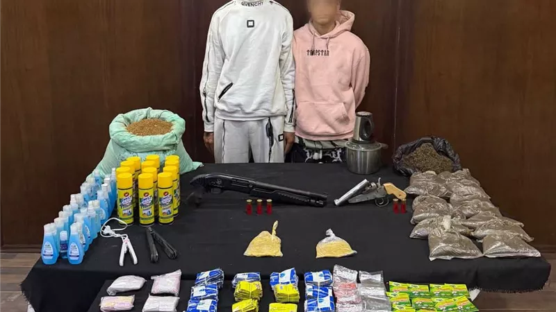سقوط مصنع “الموت البطيء”.. ضبط أخطر مروجي البودر والڤودو في المرج