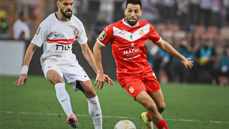 تعرف على موعد نهائي الكونفدرالية بين الزمالك واتحاد العاصمة الجزائري