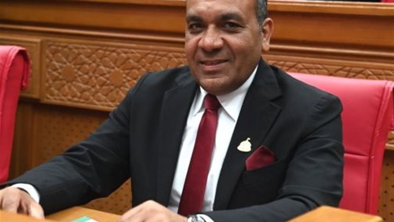 النائب أشرف مرزوق