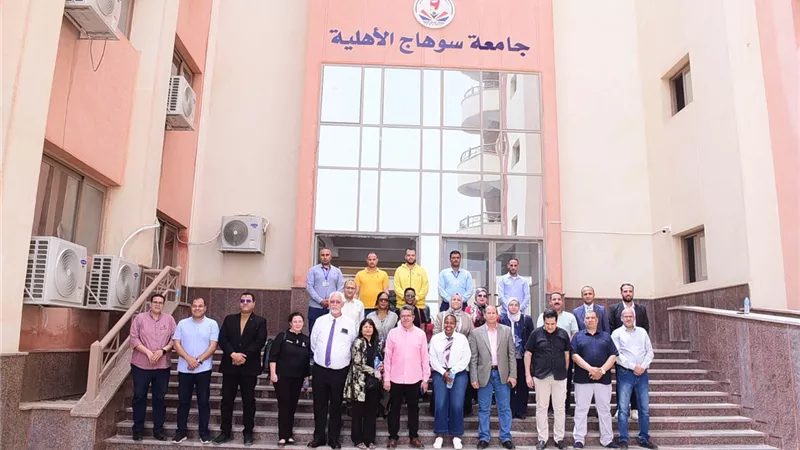 شراكة دولية مرتقبة بين جامعتي سوهاج الأهلية و نورث ويست.. تفاصيل 