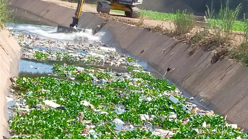 محافظ المنوفية: تطهير المساقي وترخيص مشروعات زراعية بالمنوفية لدعم الإنتاج والثروة الحيوانية