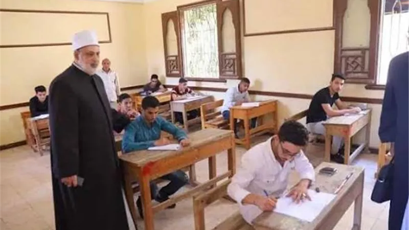 الأزهر يعلن جداول امتحانات الثانوية للعام الدراسي الحالي