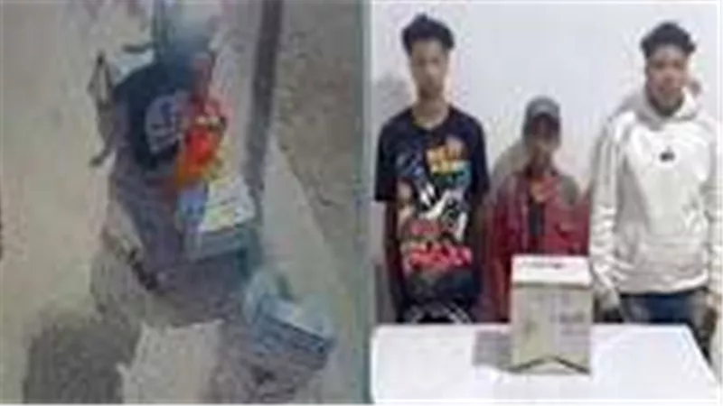 أمن سوهاج يضبط مرتكبي واقعة سرقة بضائع بمركز البلينا عقب تداول فيديو للواقعة