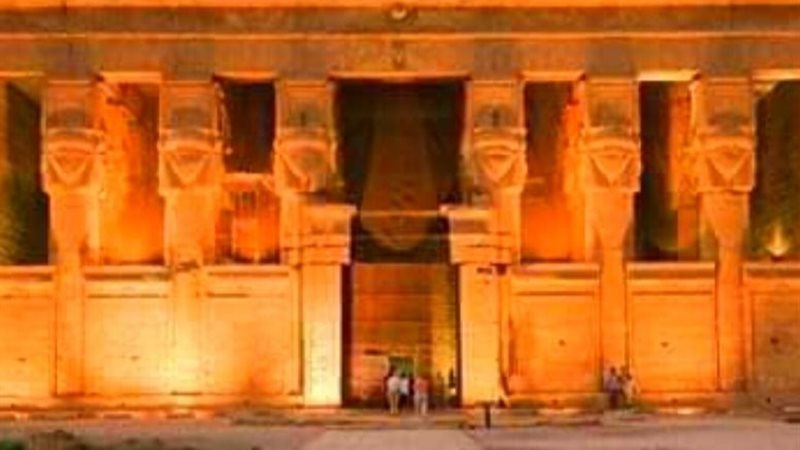 معبد دندرة