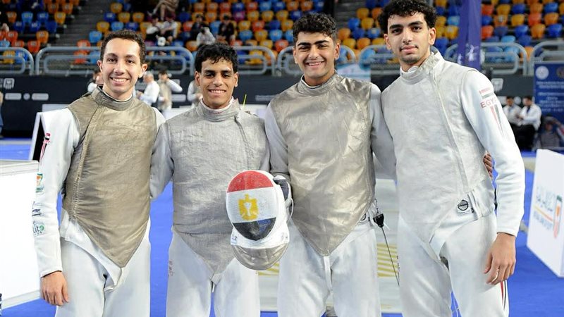 منتخب مصر لرجال سلاح
