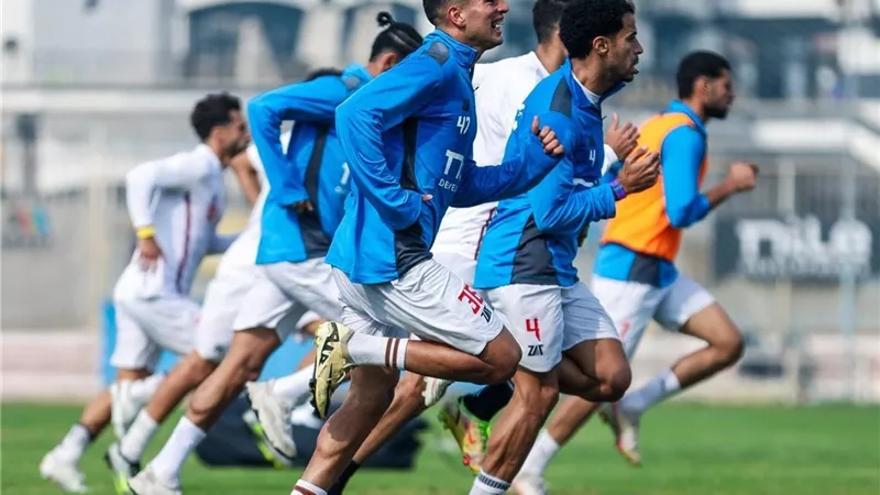 الليلة.. الزمالك يختتم استعداداته لمواجهة بيراميدز بدوري نايل
