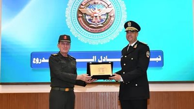 الأكاديمية العسكرية المصرية تنظم حفل إنتهاء دورة التعايش لطلبة أكاديمية الشرطة