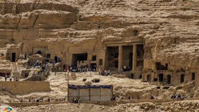 جامعتي سوهاج وبرلين يستأنفان العمل بمشروع نشر وتوثيق مقابر فرعونية بأسيوط