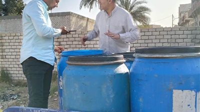 ضبط 2 طن لبن مغشوش بالفورمالين.. و30 لتر زيت طعام فاسد بالمنيا