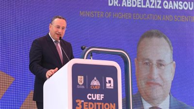 وزير التعليم العالي يفتتح ملتقى التوظيف والتدريب السنوي بجامعة القاهرة
