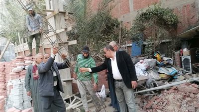 محافظ الدقهلية: لا تهاون مع مخالفات البناء والعمل مع الأجهزة الأمنية لإزالتها فورًا