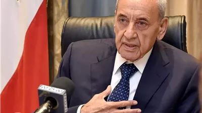 رئيس البرلمان اللبناني: مساعٍ أمريكية لتمديد الهدنة بين لبنان وإسرائيل