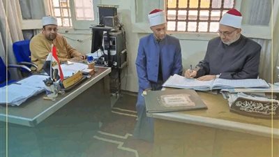 متابعة ميدانية مكثفة لتعزيز الانضباط الدعوي ورفع كفاءة الأداء بأوقاف شرق المنصورة