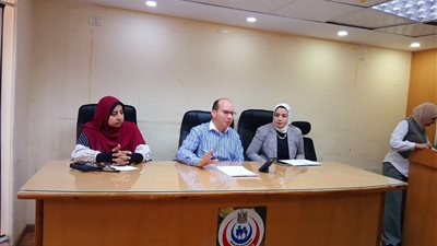 وكيل صحة الدقهلية يترأس اجتماعًا موسعًا لتطوير منظومة الحضانات بالمستشفيات