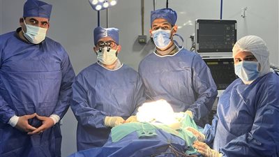 إنقاذ وجه شاب في 5 ساعات.. جراحة دقيقة تنجح بمستشفى شربين المركزي