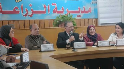 وكيل الزراعة بالإسكندرية: خطط جديدة لترشيد المياه ومواجهة تحديات الفقر المائي