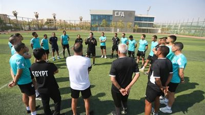 تأهيل مكثف لحكام الدوري المصري قبل جولات الحسم