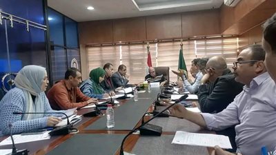 متابعة مستمرة لمحطة غاز طلخا.. السكرتير العام المساعد يناقش اللائحة المالية لتعظيم الخدمة للمواطنين