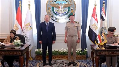 المتحدث العسكرى : الكلية العسكرية التكنولوجية توقع بروتوكول تعاون مع أكاديمية البحث العلمي والتكنولوجيا 
