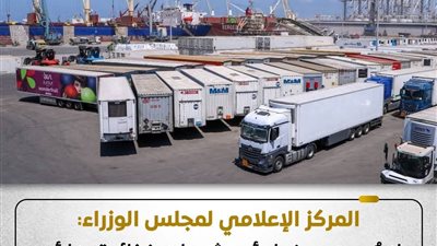 الحكومة تكشف حقيقة السماح بدخول شحنات غذائية بها مستويات إشعاعية للبلاد