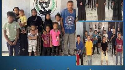 «الداخلية» تضبط 8 متهمين لاستغلال الأطفال في التسول بالقاهرة