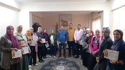 «تأهيل قادة المستقبل».. ختام برنامج إعداد مدربين TOT بالدقهلية وتكريم المشاركين