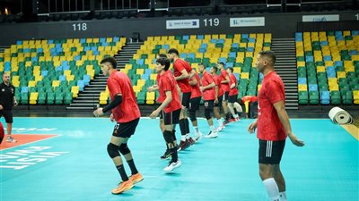 الأهلي يواجه الكاميرون الرياضي بمستهل مشواره في بطولة أفريقيا لرجال الكرة الطائرة