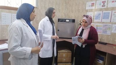 إدارة المعامل بصحة الدقهلية تكثف المرور الميداني على المستشفيات والإدارات الصحية 