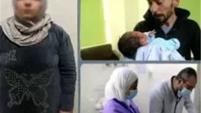 قرار جديد من النيابة بشأن المتهمة باختطاف رضيعة مستشفى الحسين الجامعي