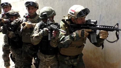 ختام فعاليات التدريب المصري الباكستاني المشترك 
