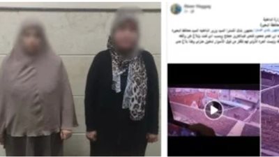 القصة الكاملة لمعركة «كاميرات» على سطح عقار بالبحيرة