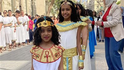 من المتحف الروماني.. الإسكندرية تحتفل بعيد تأسيسها بموكب احتفالي