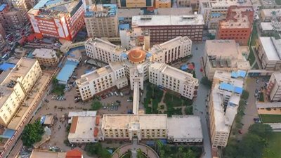 جامعة المنصورة: 360 ألف مريض و16 ألف عملية في 90 يومًا