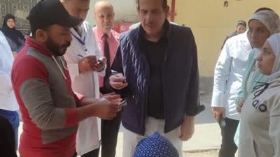 نائب وزير الصحة يتابع تقديم الخدمات الصحية ببعض مستشفيات الإسكندرية