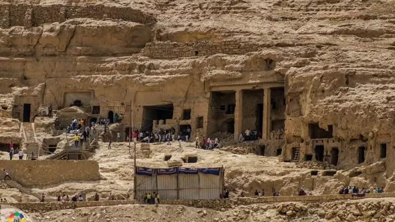 جامعتي سوهاج وبرلين يستأنفان العمل بمشروع نشر وتوثيق مقابر فرعونية بأسيوط