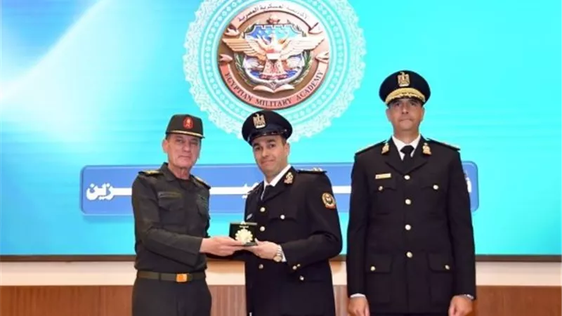 الأكاديمية العسكرية المصرية تنظم حفل انتهاء دورة التعايش لطلبة أكاديمية الشرطة