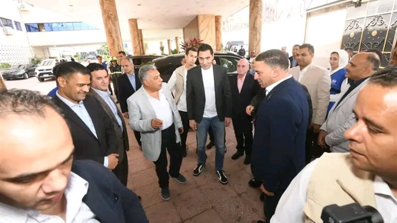 محافظ الدقهلية يستقبل