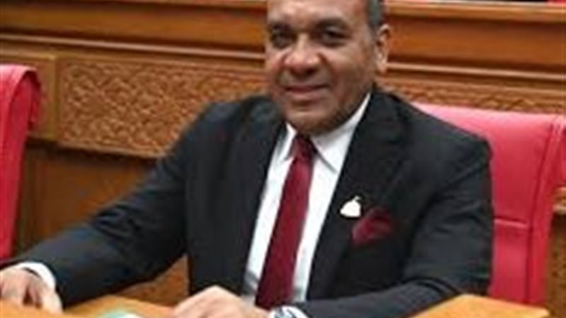 النائب أشرف مرزوق