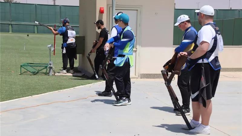 استعدادًا لانطلاق منافسات مونديال الرماية للناشئين.. تدريبات رسمية قوية بالعاصمة الجديدة