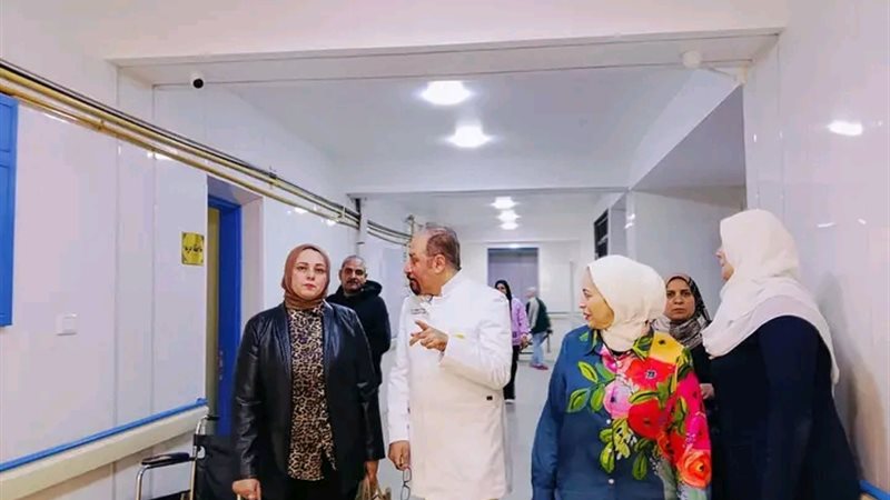 مديرة الإدارة الصحية
