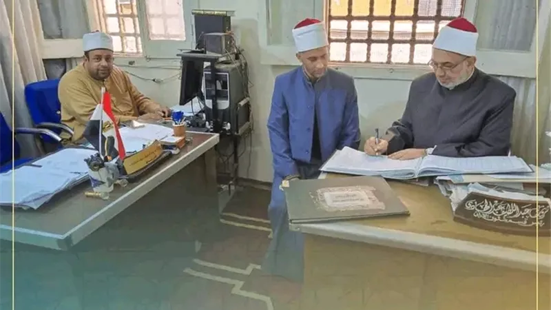 متابعة ميدانية مكثفة لتعزيز الانضباط الدعوي ورفع كفاءة الأداء بأوقاف شرق المنصورة