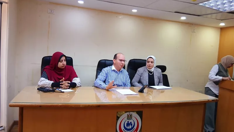 وكيل صحة الدقهلية يترأس اجتماعًا موسعًا لتطوير منظومة الحضانات بالمستشفيات