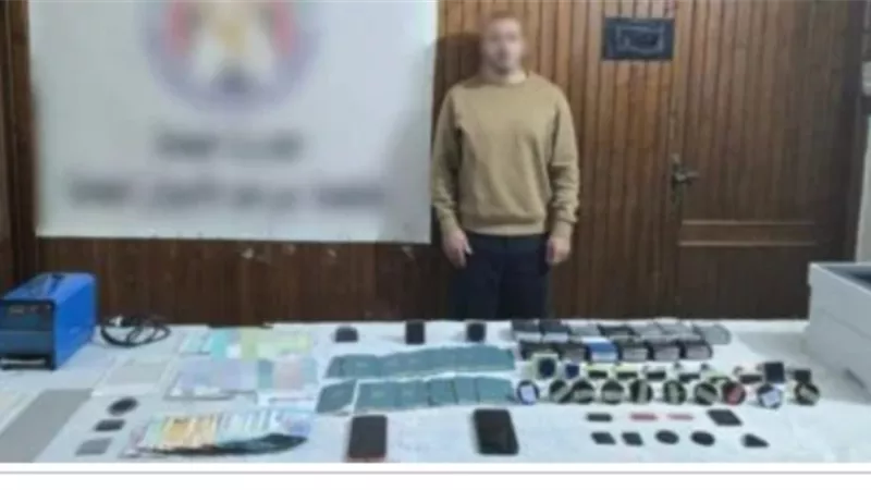 حلم الهجرة.. القبض على صاحب كيان وهمي يبتلع أموال الشباب في الغربية