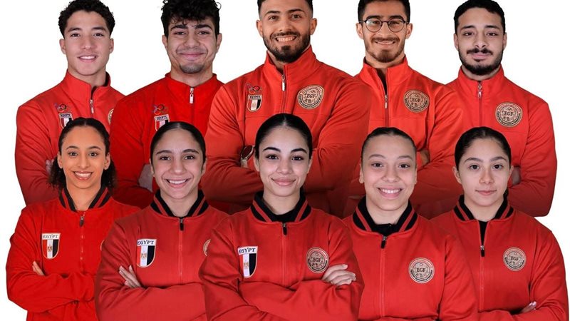 منتخب مصر للجمباز