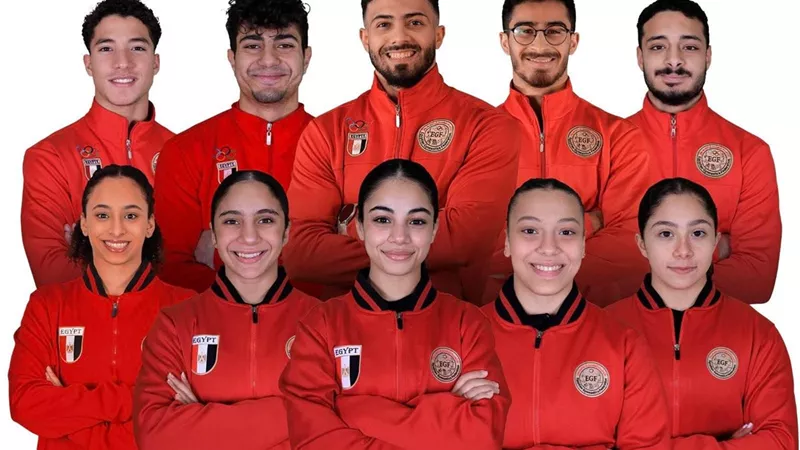 منتخب مصر للجمباز الفني يشارك في البطولة الأفريقية بالكاميرون